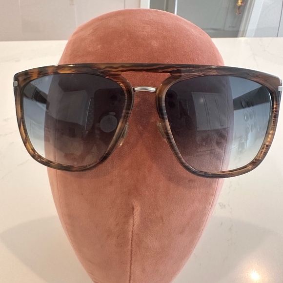 GUCCI Tortoise Havana with Gray Gradient Lens - Picture 1 of 11